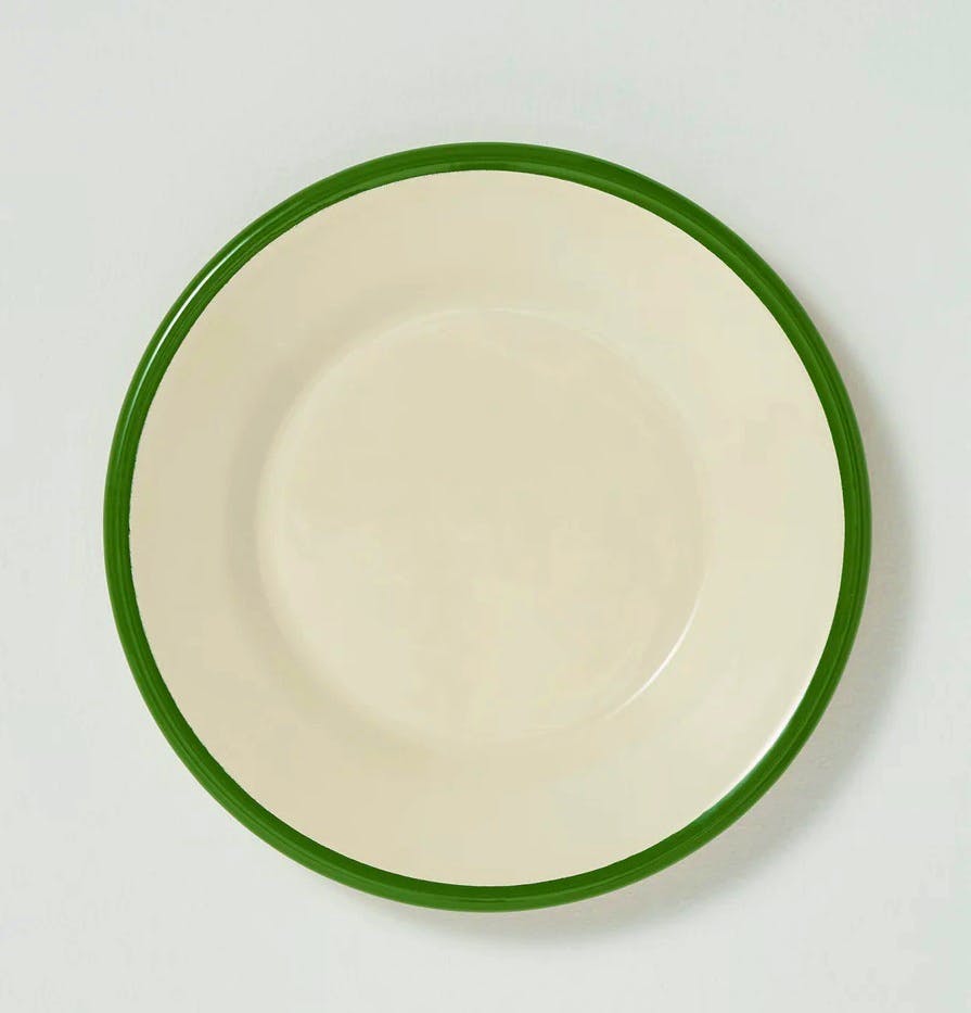 TOAST Enamel Plate, £13.50