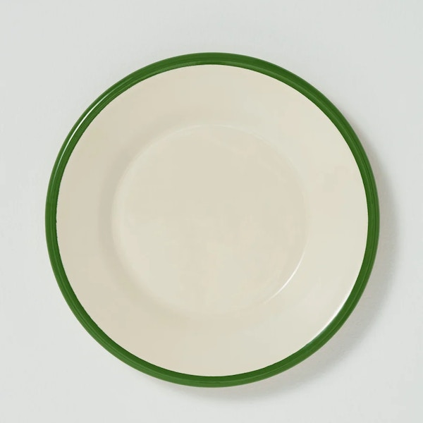 TOAST Enamel Plate, £13.50