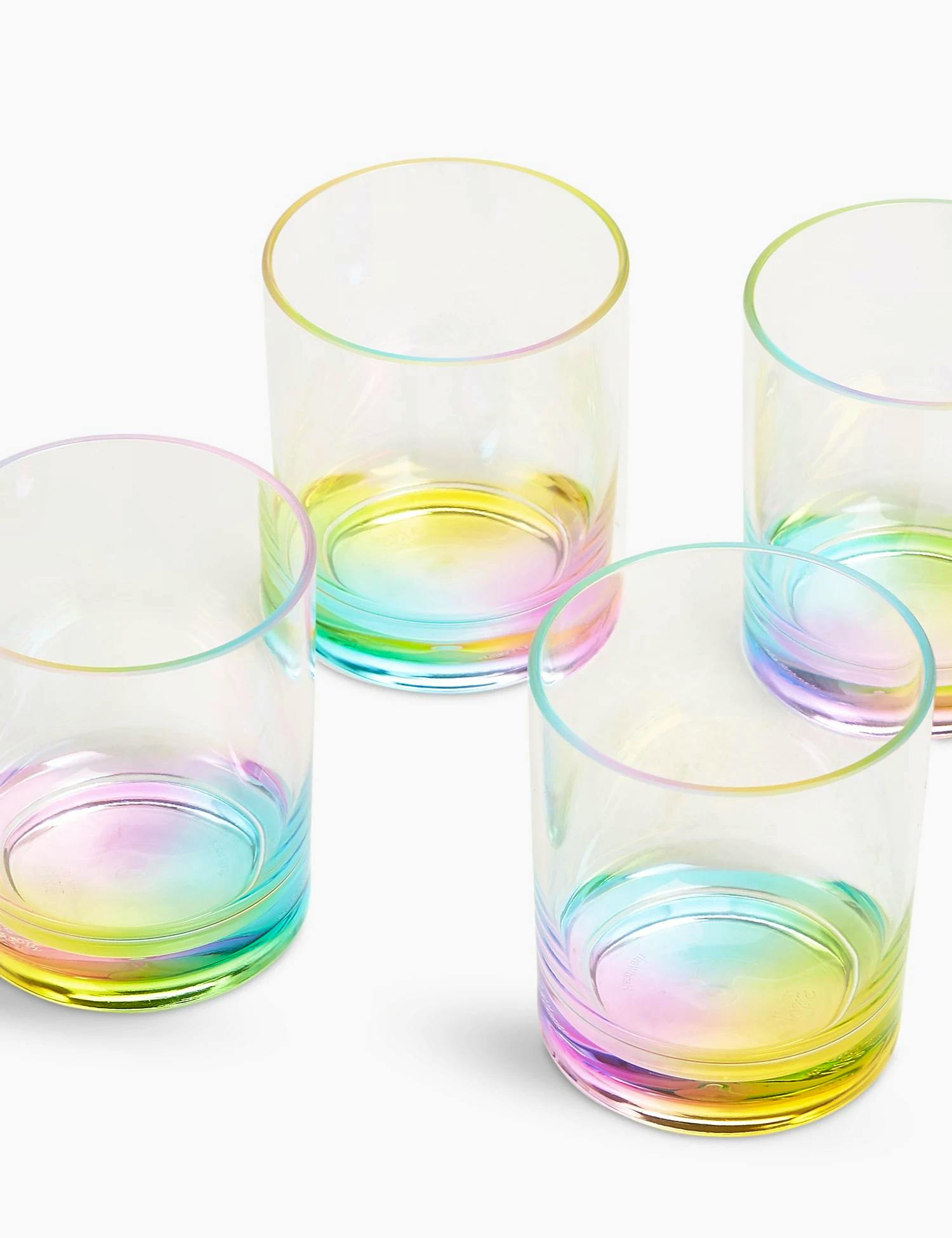 M&S Set of 4 Rainbow Picnic Tumblers, £15