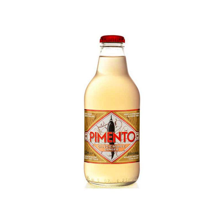Aqua Amore Pimento Chilli Ginger Beer Drink Glass Bottle 10 x 250ml, £14.50