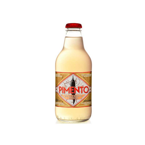 Aqua Amore Pimento Chilli Ginger Beer Drink Glass Bottle 10 x 250ml, £14.50