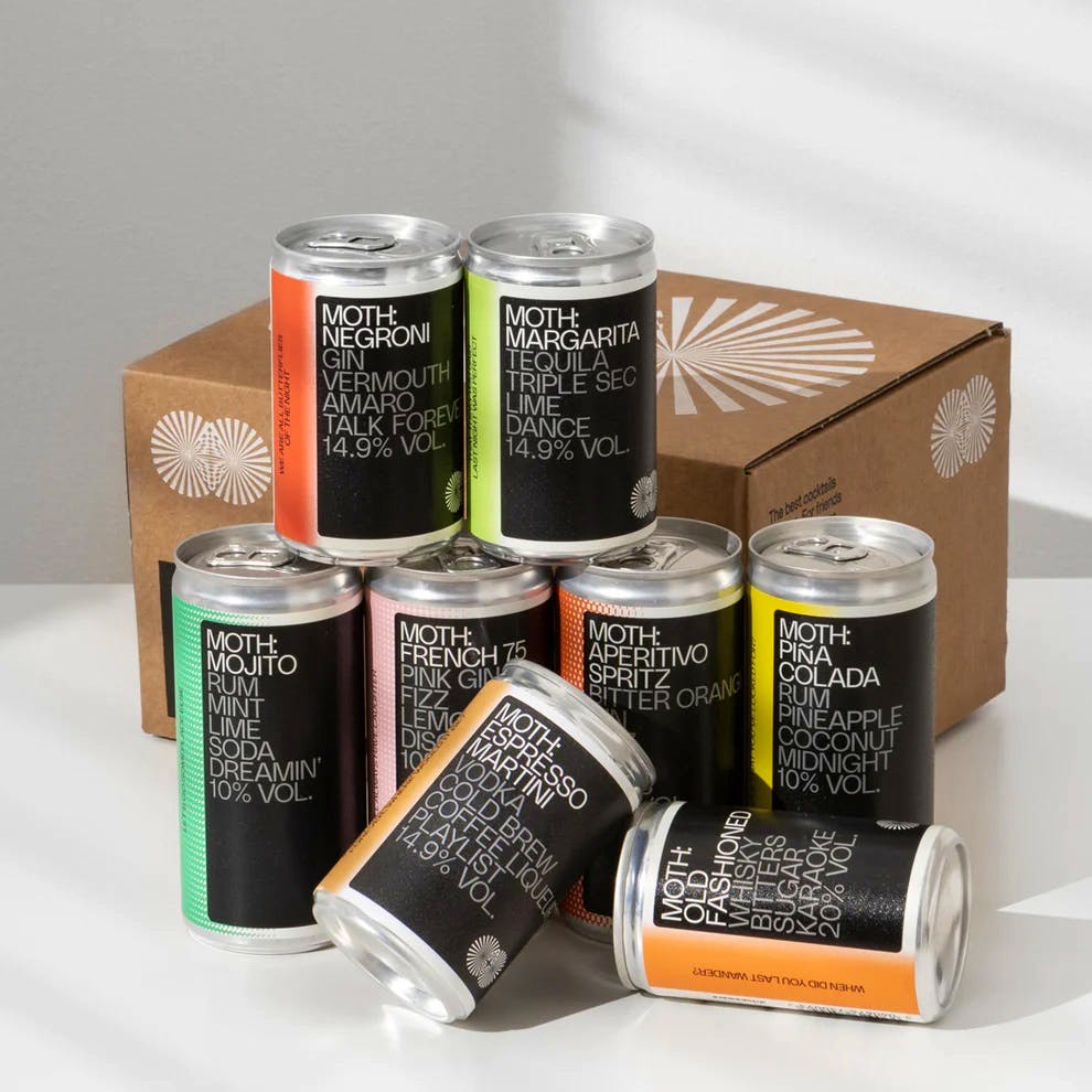 Moth Moth Taster Pack, £20