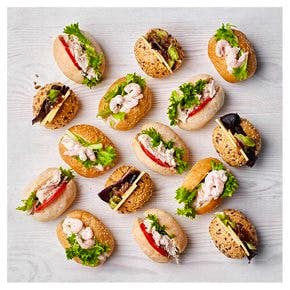 Waitrose Assorted Roll Selection, £24