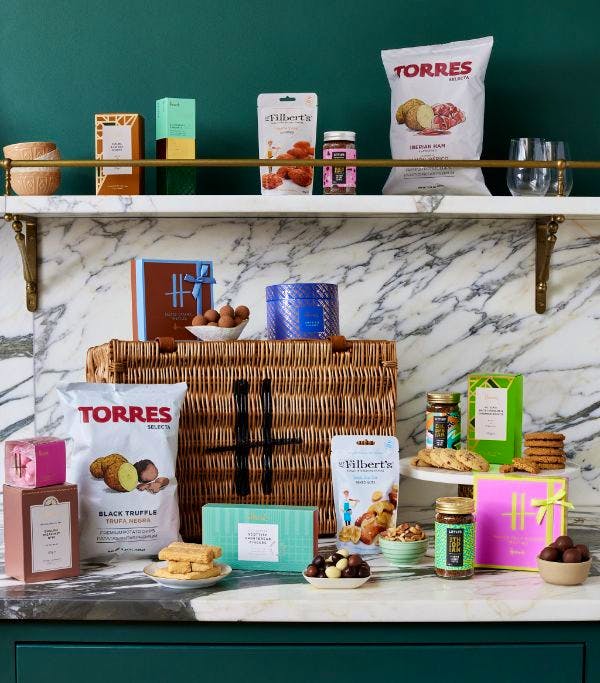 Harrods The Get Together Hamper, £175