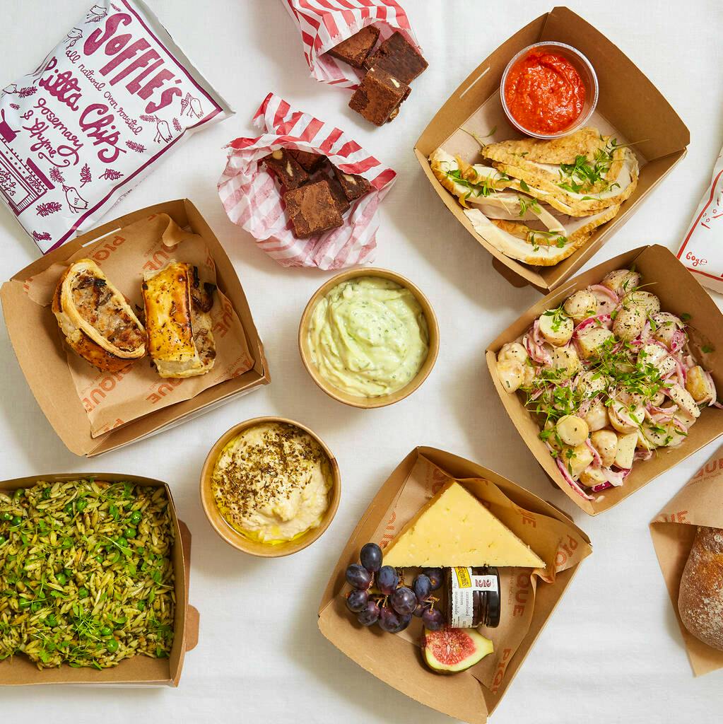 Not On The High Street Postal Picnic, £65