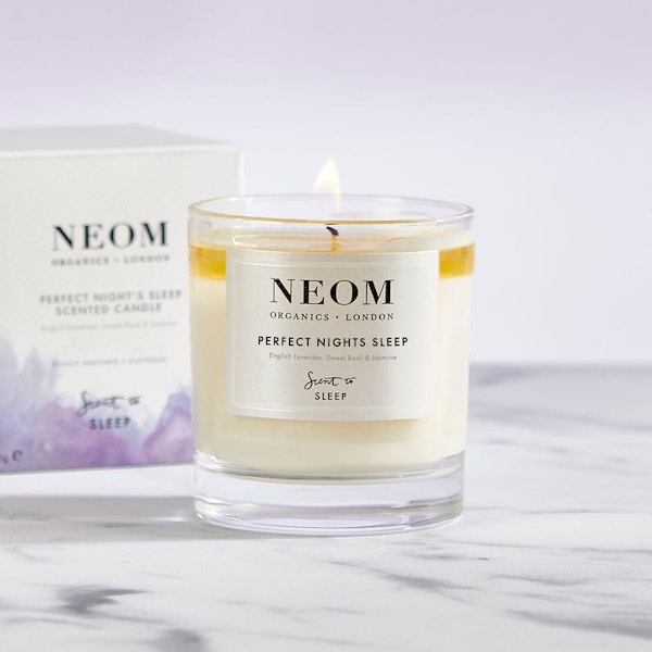 Neom Perfect Night’s Sleep Candle, £37