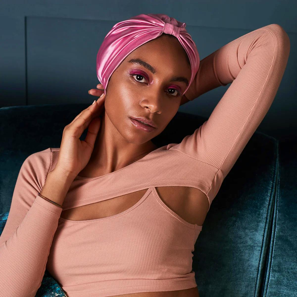 Silke London Hair Wrap, £50