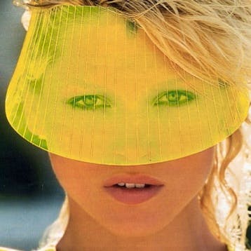 Helios Jamaican Visor £290