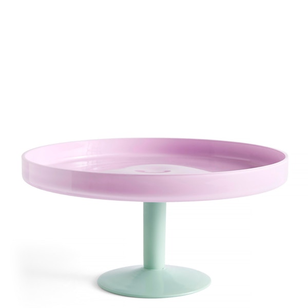 HAY Cake Stand Pink/ Mint, £89