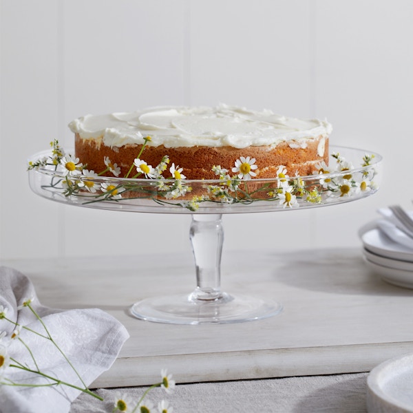 The White Company Glass Cake Stand, £60