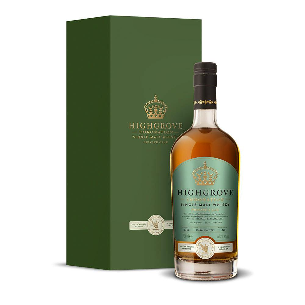 Highgrove Gardens Highgrove Coronation Whisky, £295