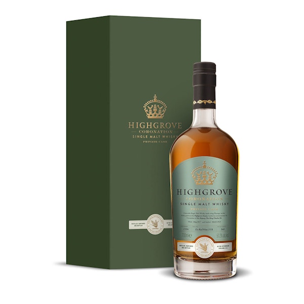 Highgrove Gardens Highgrove Coronation Whisky, £295