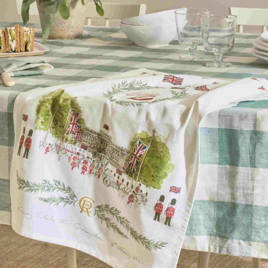 Sophie Allport Coronation Tea Towel, £11