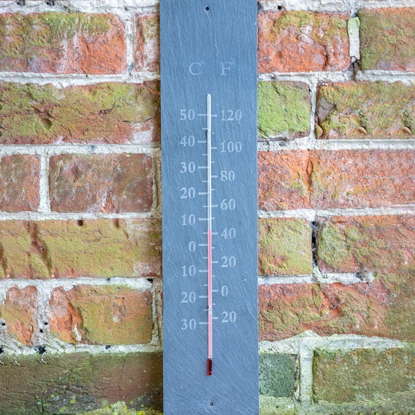 Slate Thermometer £19.95