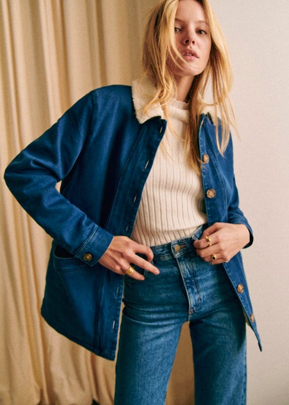 Sezane Will Jacket, £155