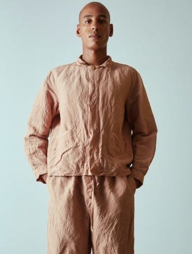 Phoebe English Unisex Big Pocket Jacket, NOW £180