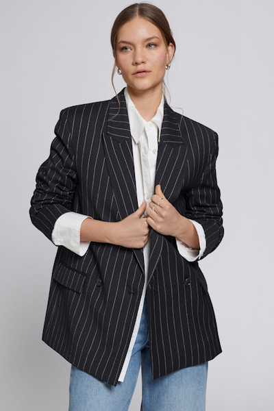 & Other Stories Relaxed Double-Breasted Blazer, £135
