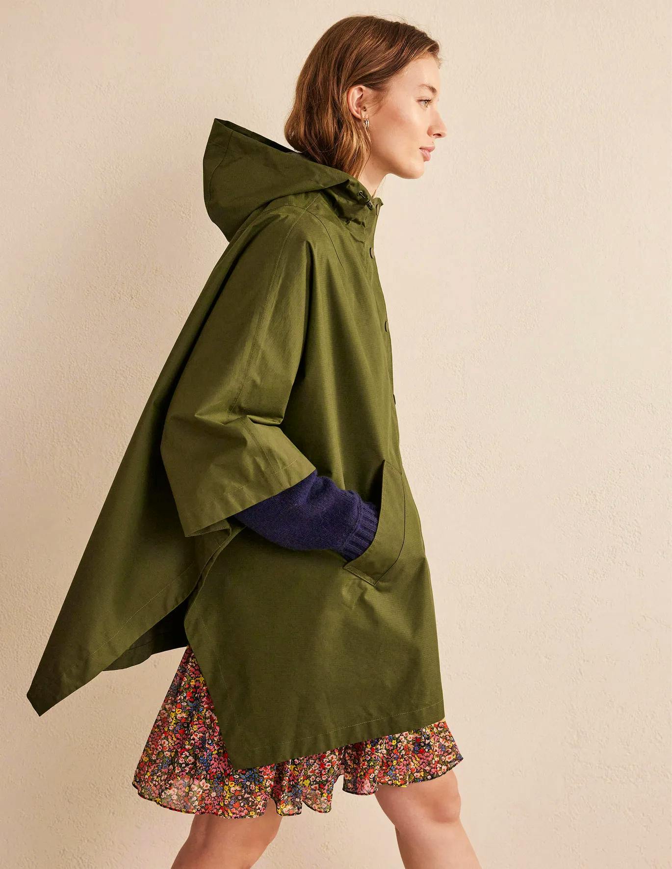 Boden Waterproof Cape Jacket, £104