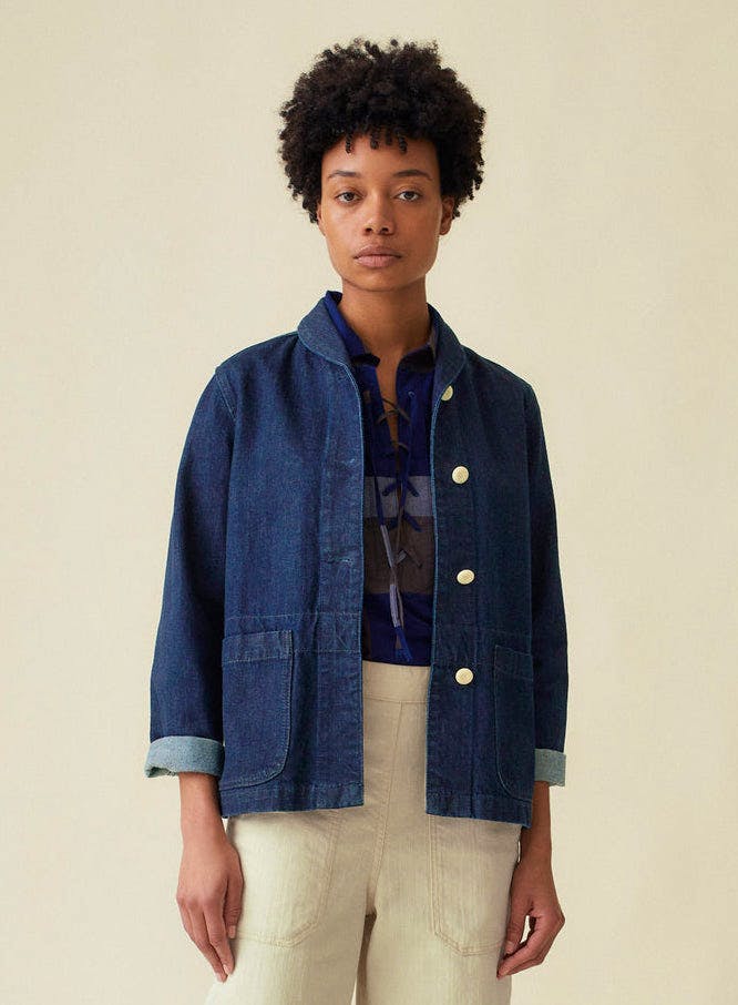 TOAST Hal Denim Workwear Jacket, £195