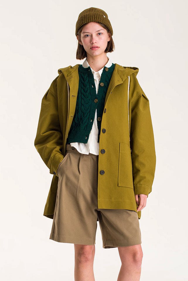 Olive Clothing Tomach Hoody Jacket, £179