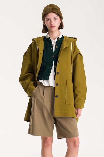 Olive Clothing Tomach Hoody Jacket, £179
