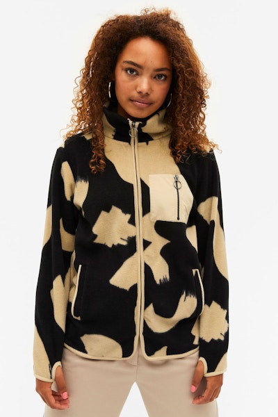 H&M Zip-up Fleece Sweater, £40