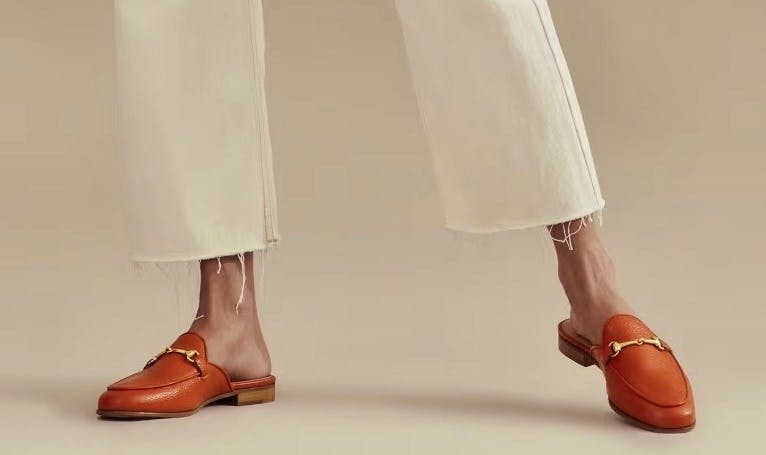 Russell & Bromley Backless Loafer, £195