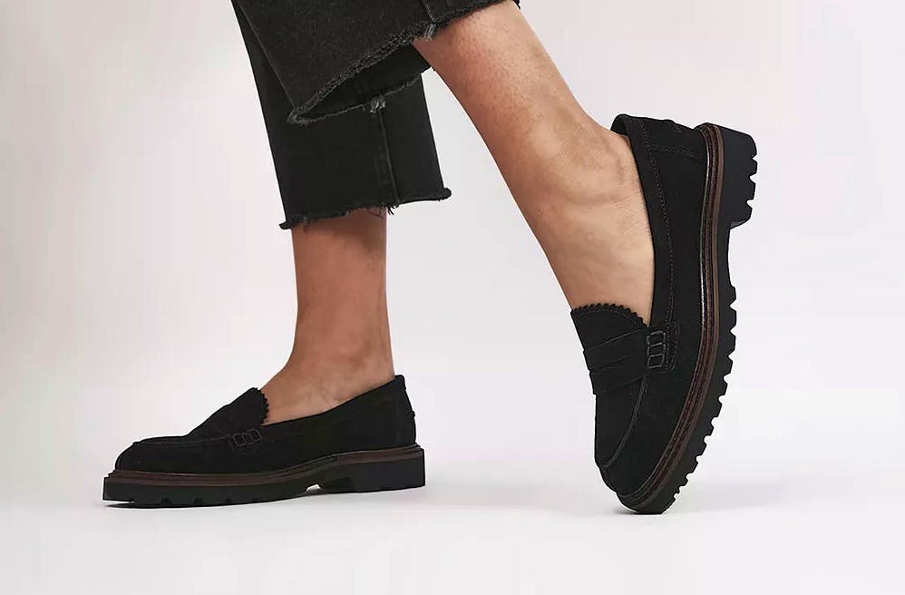 Office Fair Enough Chunky Sole Penny Loafers, £59.99