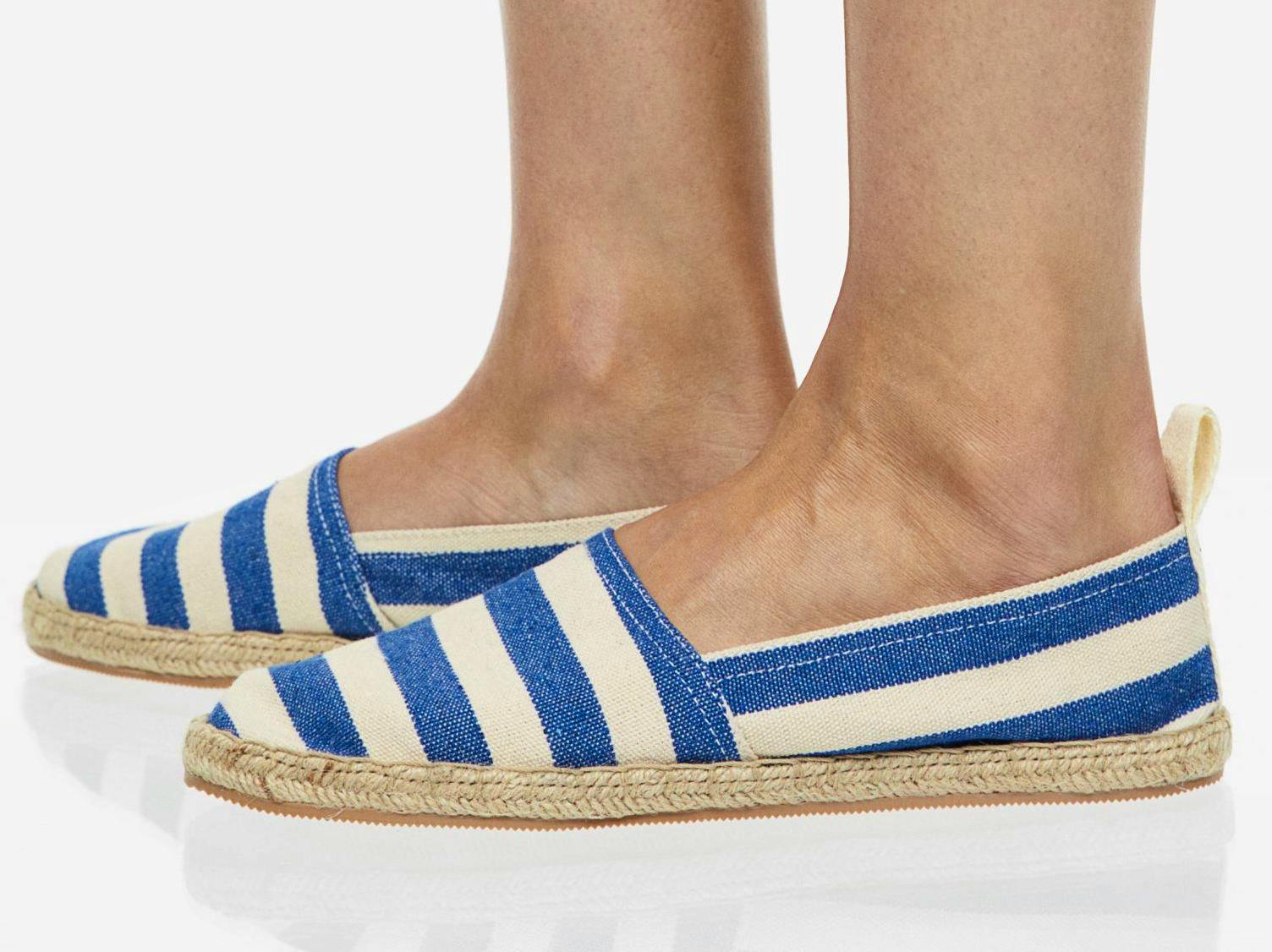 H&M Cotton Espadrilles, £14.99