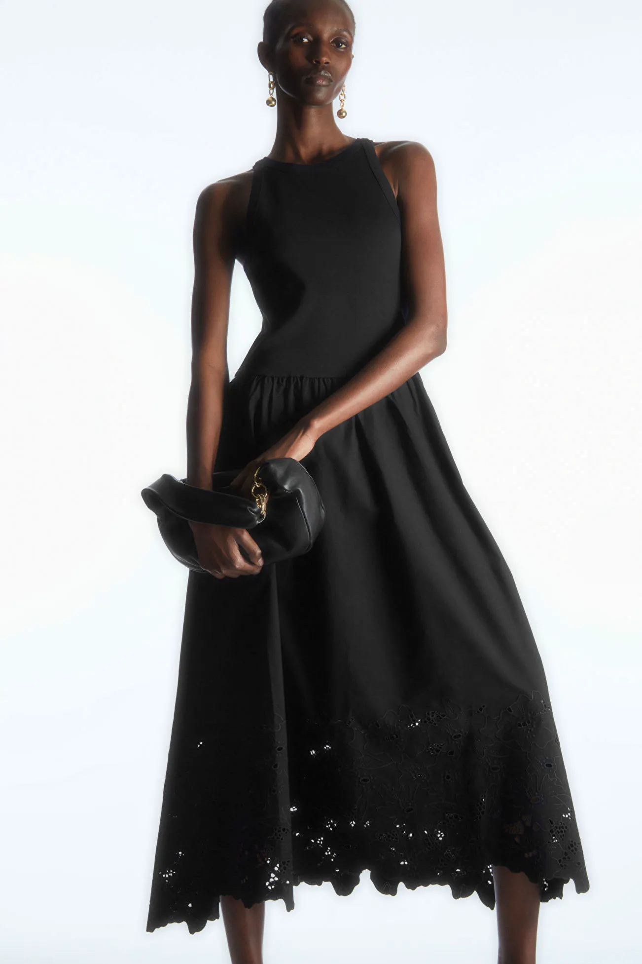 Sleeveless Broderie Anglaise £89