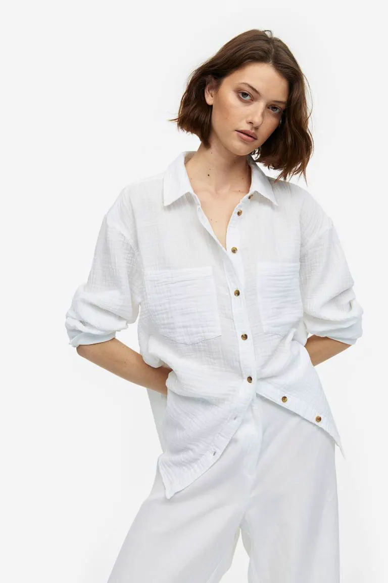 Cotton Shirt £19.99