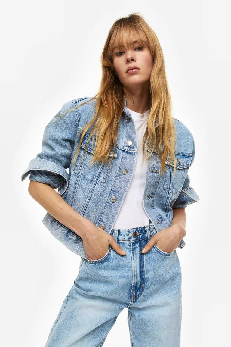 Short Denim Jacket £34.99