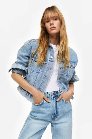 Short Denim Jacket