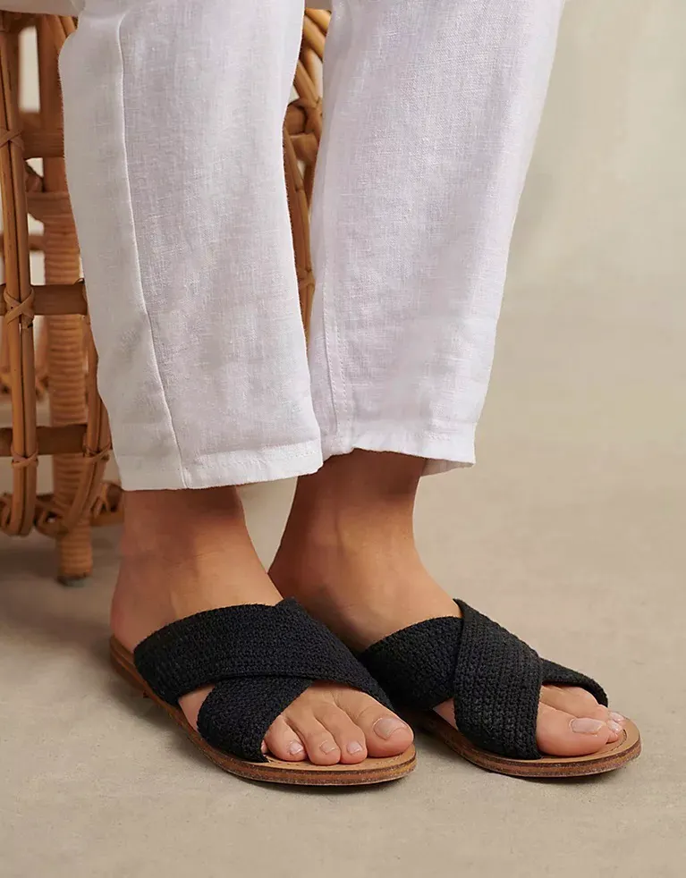 Crochet Sandals £75