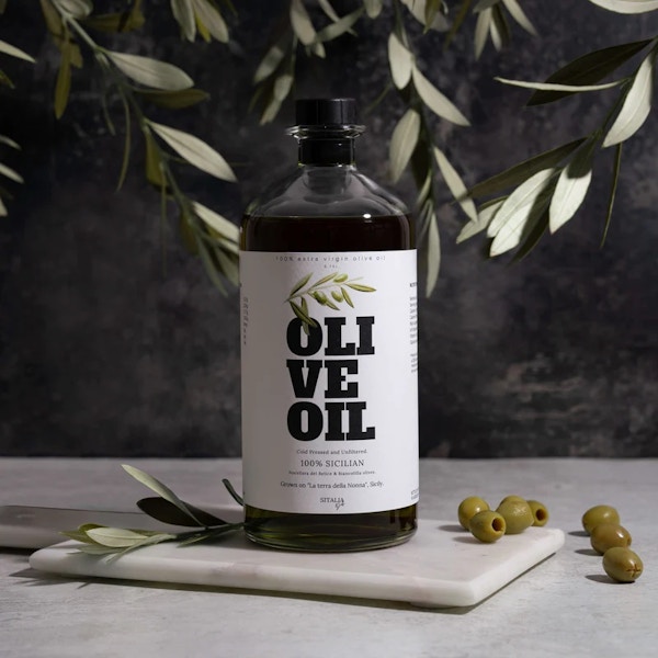 100% Pure Natural Extra Virgin Olive Oil
