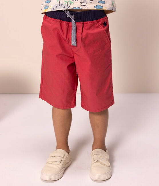 Petit Bateau Boys’ Cotton Serge Bermuda Shorts, £34