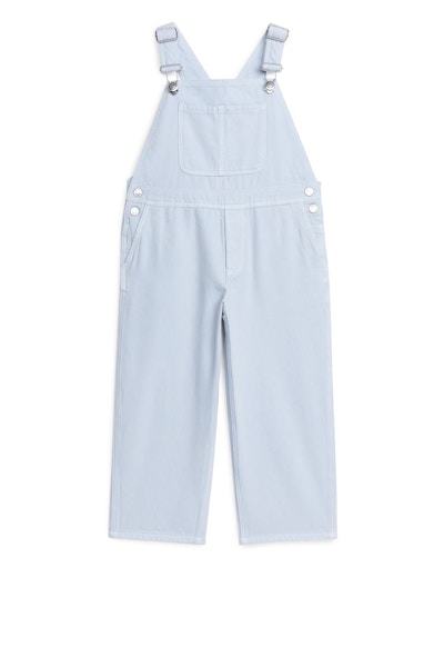 H&M Arket Relaxed Denim Dungarees, £45