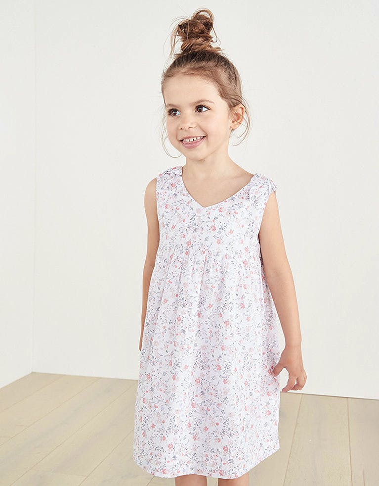 The White Company Summer Tie Shoulders Dress, £32