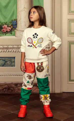 Fila X Mini Rodini