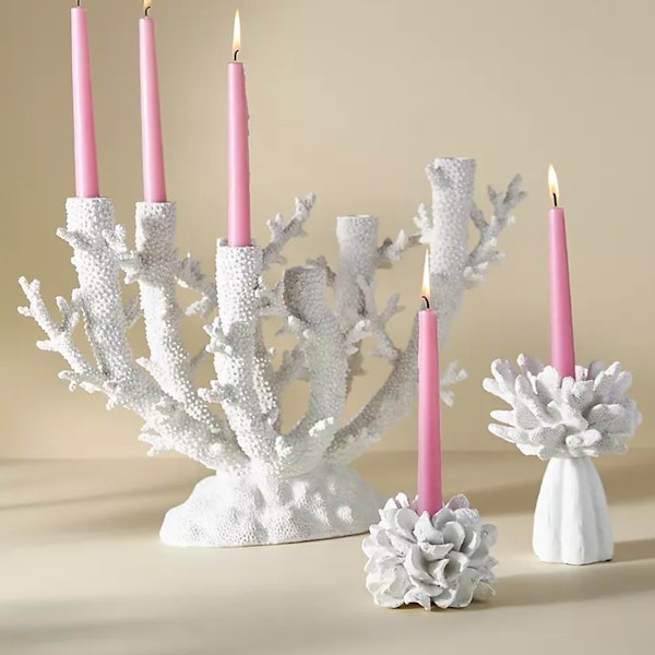 Anthropologie Coral Candleholder, from £22
