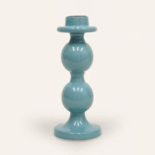 Birdie Fortescue Bobbin Candlestick, £30