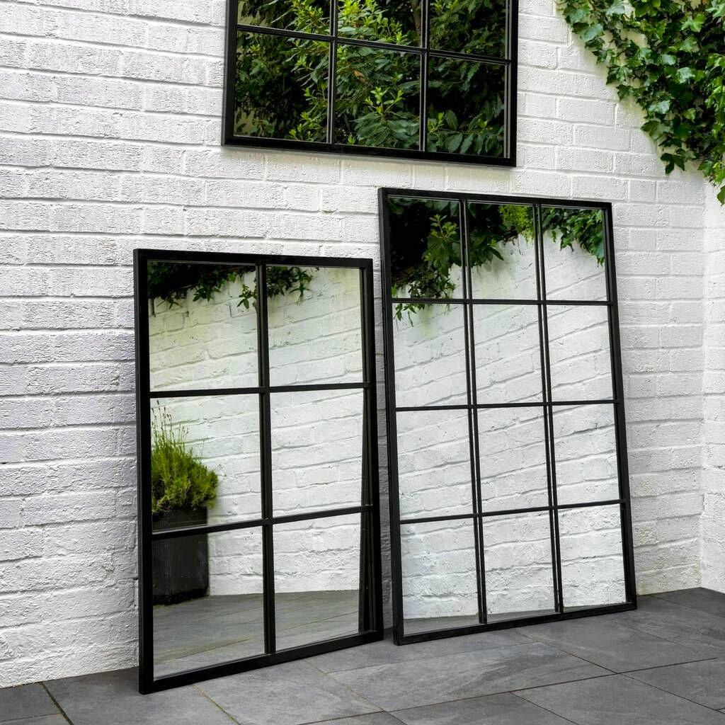 All Things Brighton Beautiful Window Pane Mirror, £199.95