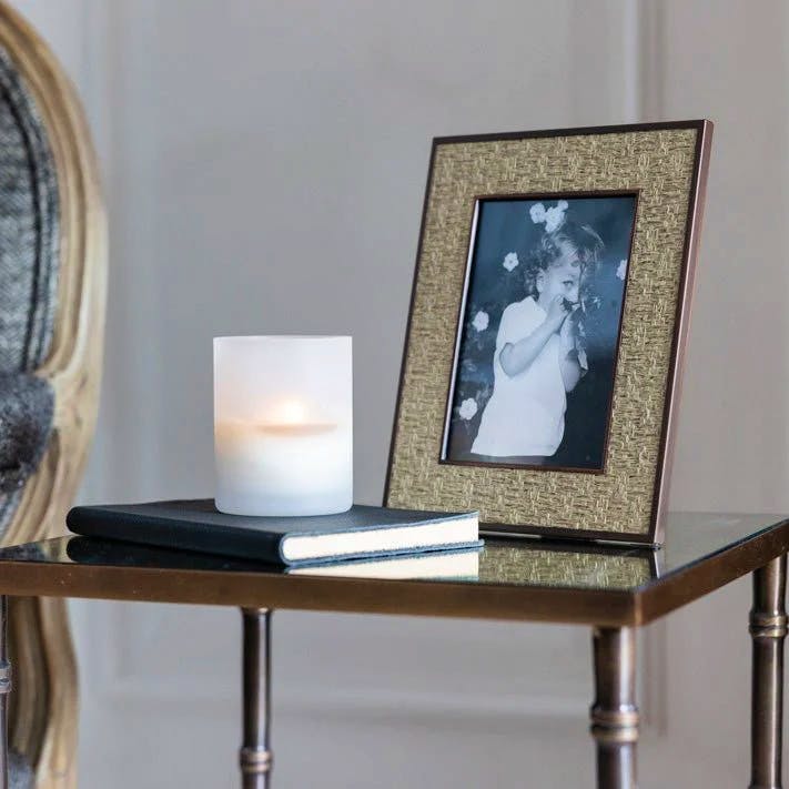 Sophie Paterson for Addison Ross Moss Green Rattan Frame, £60