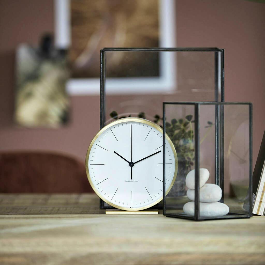 Not On The High Street Hannah Gold Clock, £29