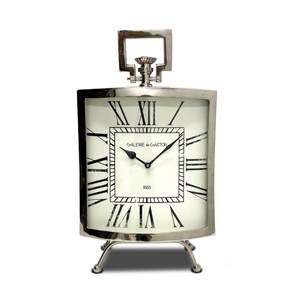 Culinary Concepts Rowley Medium Carriage Mantel Clock, £120