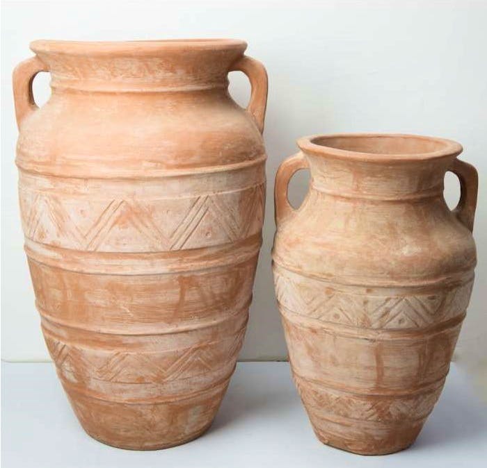 Primrose Terracotta Athenian Vase Shape Planter, £165.99