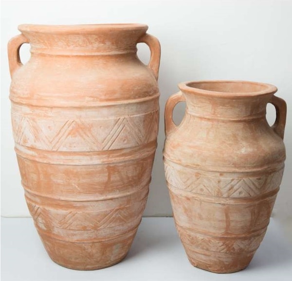 Primrose Terracotta Athenian Vase Shape Planter, £165.99