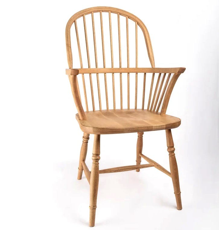 The Wainhouse Co Traditional Windsor Carver Chair, £300