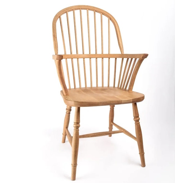 The Wainhouse Co Traditional Windsor Carver Chair, £300
