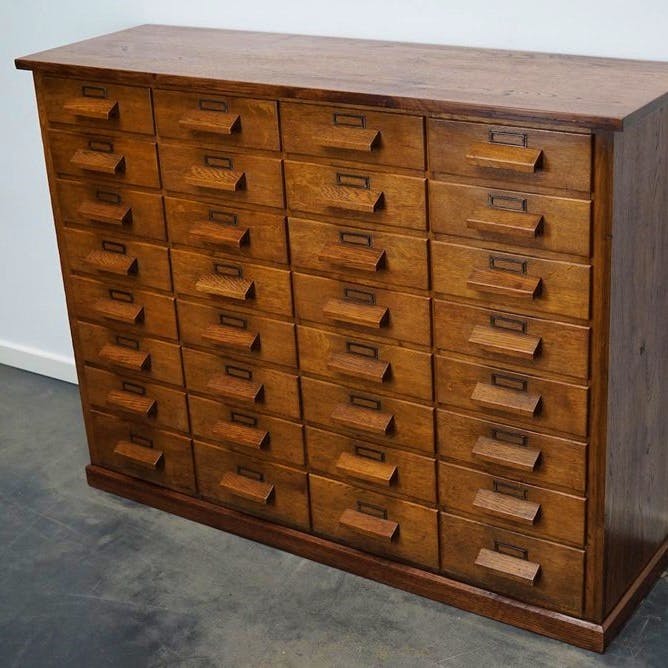 Pamono Mid-Century German Apothecary Cabinet, £2,564
